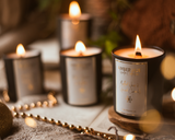 Mulled Wine & Spiced Currants - Christmas Candle