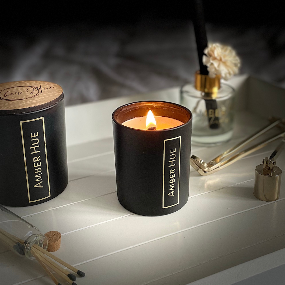 SUPERSECOND - Small Deluxe Signature Candle Collection