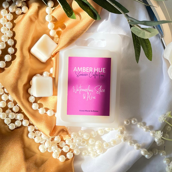 Watermelon Slice & Kiwi Luxury Wax Melts