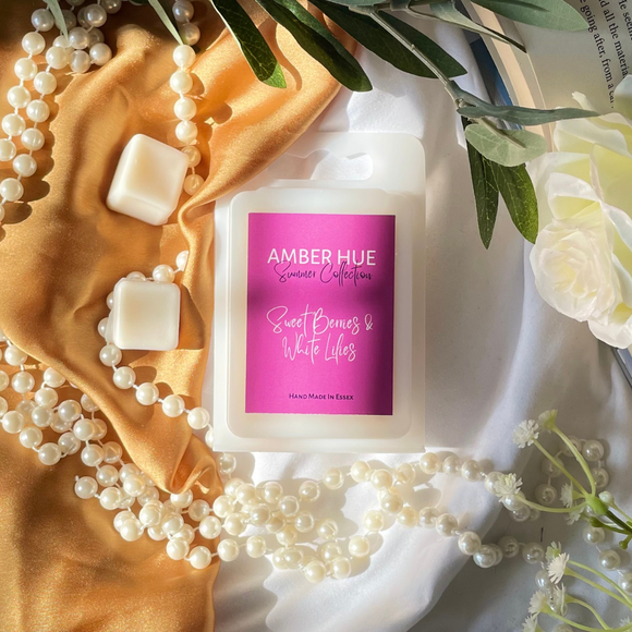 Sweet Berries & White Lilies Luxury Wax Melts