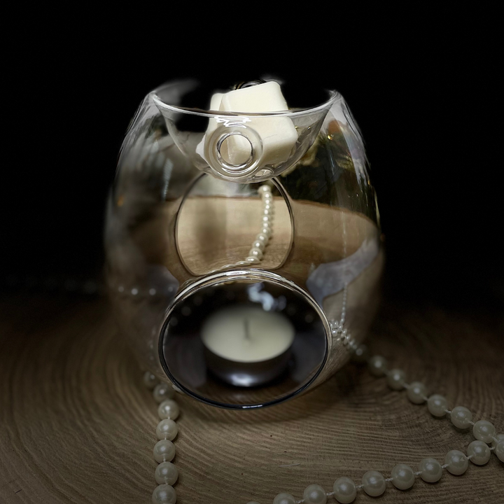 Luxury Glass Wax Melt Burner