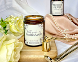 Personalised Wedding Candle