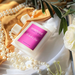 Rhubarb & Rose Luxury Wax Melts