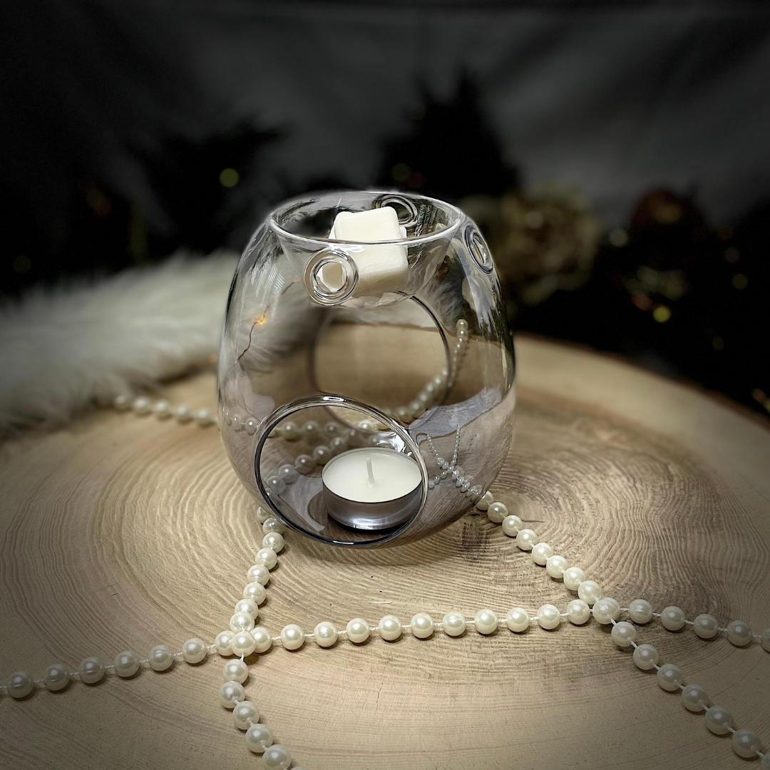 Luxury Glass Wax Melt Burner