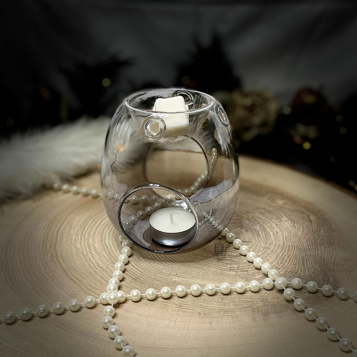 Luxury Glass Wax Melt Burner