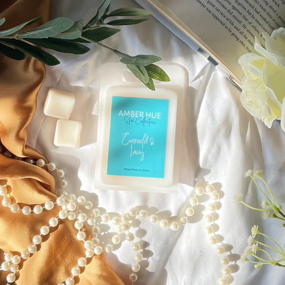 Emerald Ivory Luxury Wax Melts