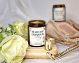 Personalised Wedding Candle