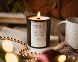 Mulled Wine & Spiced Currants - Christmas Candle